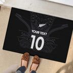 Custom Aotearoa Rugby Rubber Doormat The Blacks-Sporty T90 Style - Aussie Hoodie