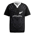 Custom Aotearoa Rugby Rugby Jersey The Blacks-Sporty T90 Style - Aussie Hoodie