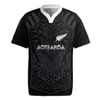 Custom Aotearoa Rugby Rugby Jersey The Blacks-Sporty T90 Style - Aussie Hoodie
