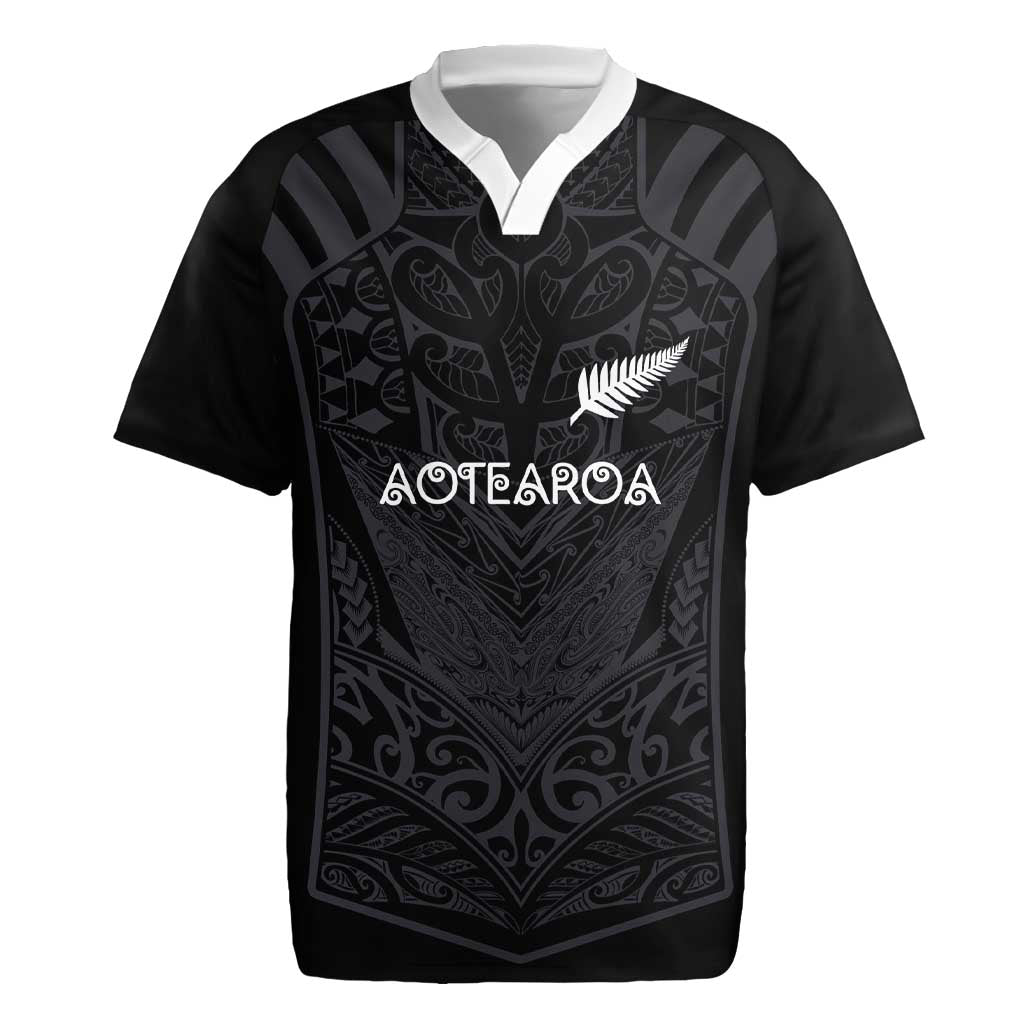Custom Aotearoa Rugby Rugby Jersey The Blacks-Sporty T90 Style - Aussie Hoodie