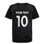 Custom Aotearoa Rugby Rugby Jersey The Blacks-Sporty T90 Style - Aussie Hoodie
