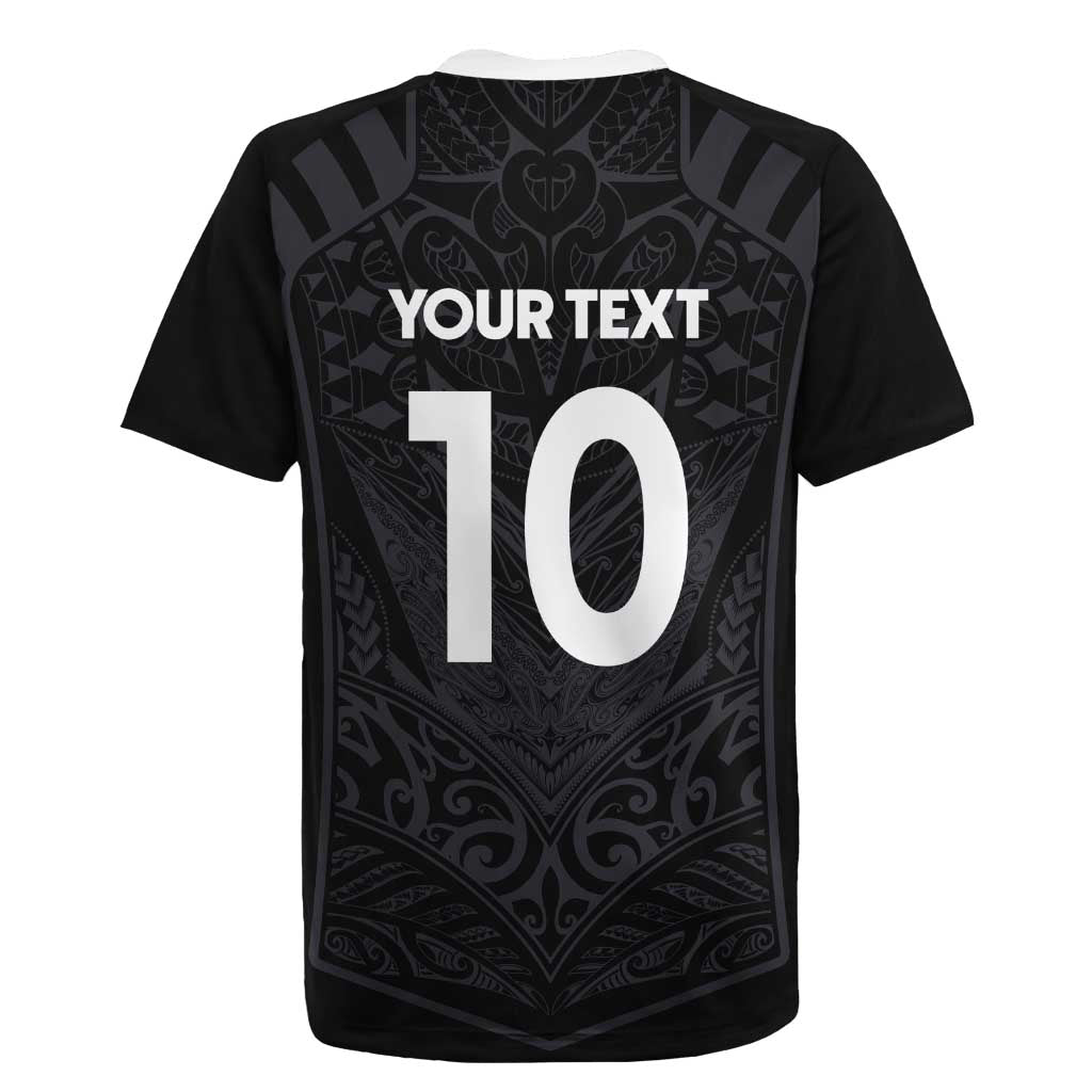 Custom Aotearoa Rugby Rugby Jersey The Blacks-Sporty T90 Style - Aussie Hoodie