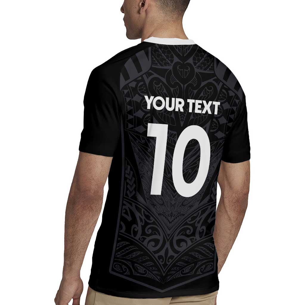 Custom Aotearoa Rugby Rugby Jersey The Blacks-Sporty T90 Style - Aussie Hoodie