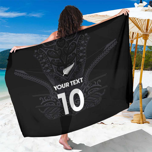 Custom Aotearoa Rugby Sarong The Blacks-Sporty T90 Style - Aussie Hoodie