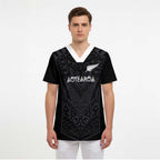 Custom Aotearoa Rugby Scrub Top The Blacks-Sporty T90 Style - Aussie Hoodie