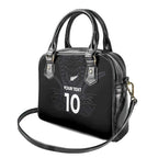Custom Aotearoa Rugby Shoulder Handbag The Blacks-Sporty T90 Style - Aussie Hoodie