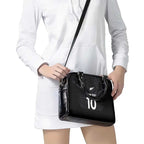 Custom Aotearoa Rugby Shoulder Handbag The Blacks-Sporty T90 Style - Aussie Hoodie