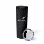 Custom Aotearoa Rugby Skinny Tumbler The Blacks-Sporty T90 Style - Aussie Hoodie