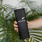 Custom Aotearoa Rugby Skinny Tumbler The Blacks-Sporty T90 Style - Aussie Hoodie