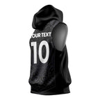 Custom Aotearoa Rugby Sleeveless Hoodie The Blacks-Sporty T90 Style - Aussie Hoodie