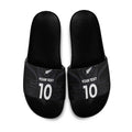 Custom Aotearoa Rugby Slide Sandals The Blacks-Sporty T90 Style - Aussie Hoodie