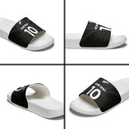 Custom Aotearoa Rugby Slide Sandals The Blacks-Sporty T90 Style - Aussie Hoodie