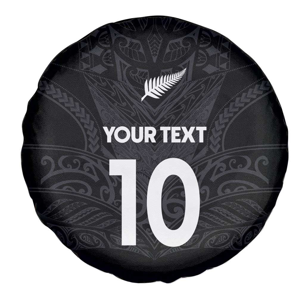 Custom Aotearoa Rugby Spare Tire Cover The Blacks-Sporty T90 Style - Aussie Hoodie