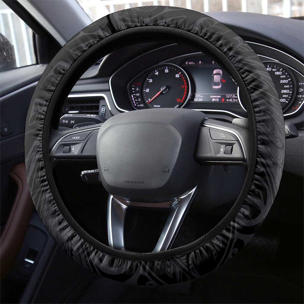 Aotearoa Rugby Steering Wheel Cover The Blacks-Sporty T90 Style - Aussie Hoodie