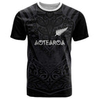 Custom Aotearoa Rugby T Shirt The Blacks-Sporty T90 Style - Aussie Hoodie