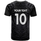 Custom Aotearoa Rugby T Shirt The Blacks-Sporty T90 Style - Aussie Hoodie