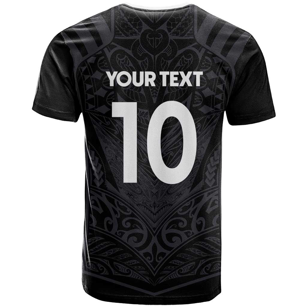 Custom Aotearoa Rugby T Shirt The Blacks-Sporty T90 Style - Aussie Hoodie