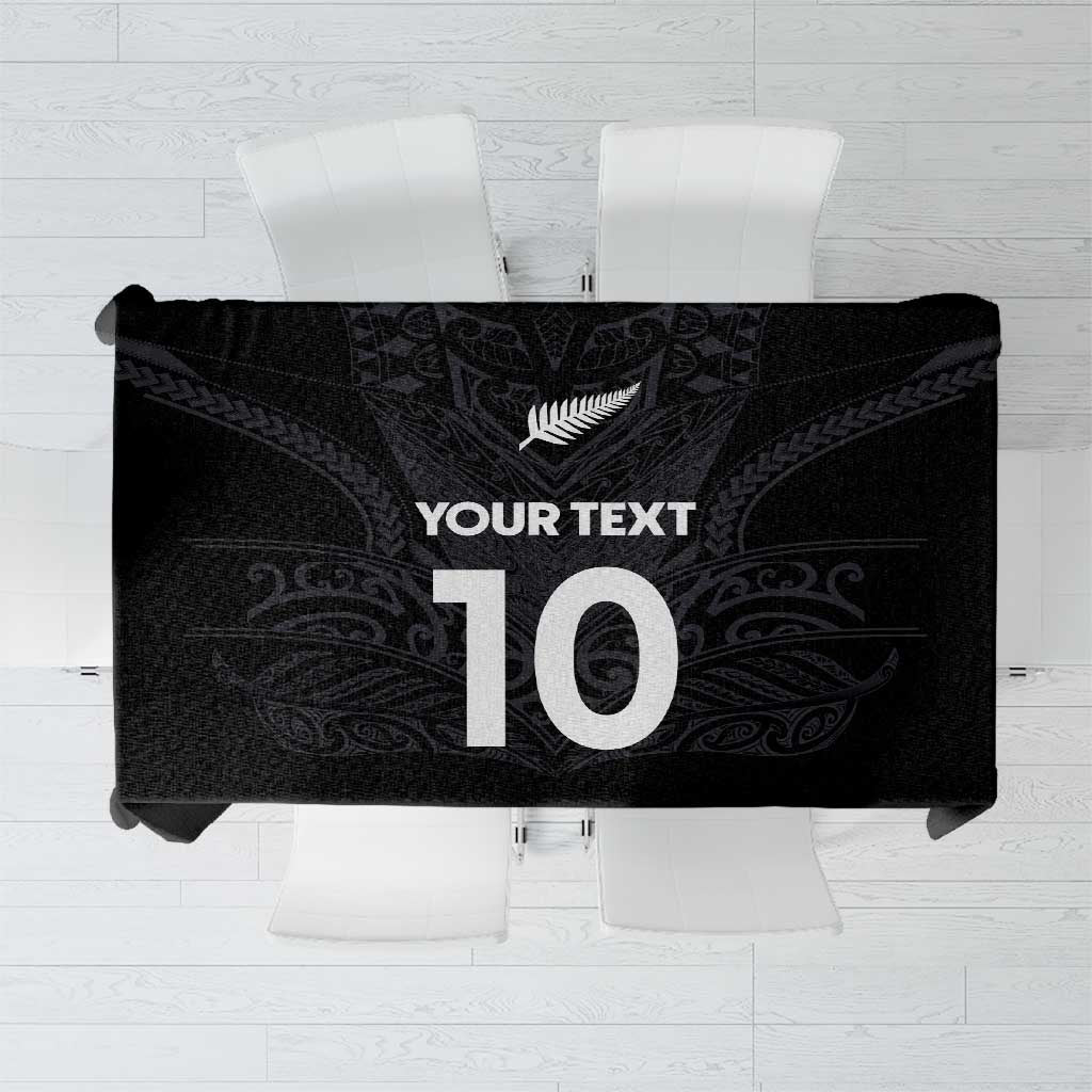 Custom Aotearoa Rugby Tablecloth The Blacks-Sporty T90 Style - Aussie Hoodie