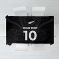 Custom Aotearoa Rugby Tablecloth The Blacks-Sporty T90 Style - Aussie Hoodie