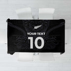 Custom Aotearoa Rugby Tablecloth The Blacks-Sporty T90 Style - Aussie Hoodie