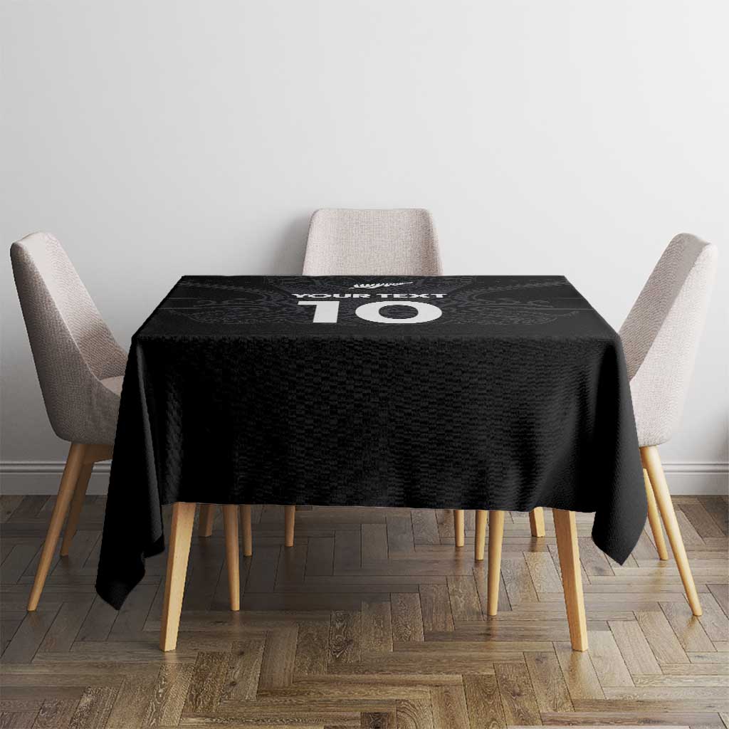 Custom Aotearoa Rugby Tablecloth The Blacks-Sporty T90 Style - Aussie Hoodie