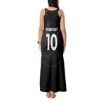Custom Aotearoa Rugby Tank Maxi Dress The Blacks-Sporty T90 Style - Aussie Hoodie