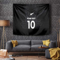 Custom Aotearoa Rugby Tapestry The Blacks-Sporty T90 Style - Aussie Hoodie
