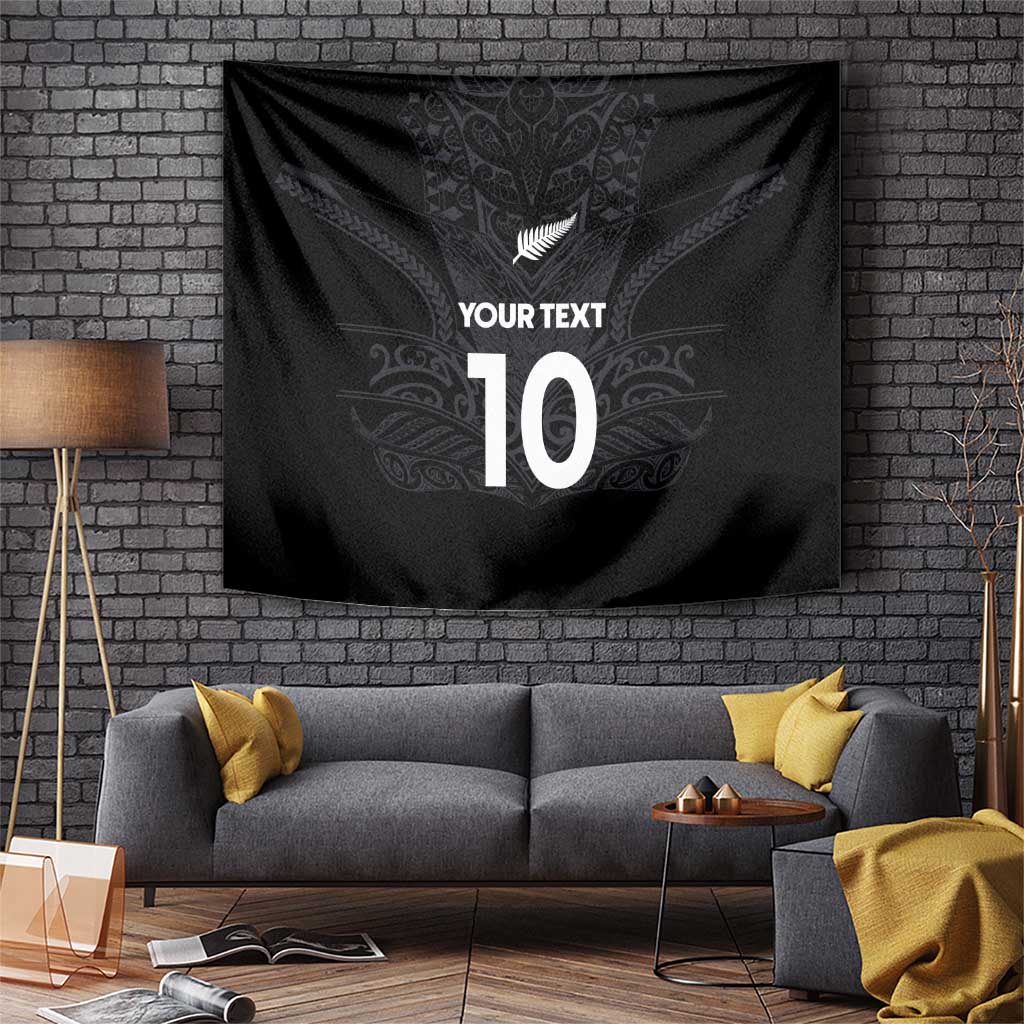 Custom Aotearoa Rugby Tapestry The Blacks-Sporty T90 Style - Aussie Hoodie