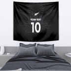 Custom Aotearoa Rugby Tapestry The Blacks-Sporty T90 Style - Aussie Hoodie