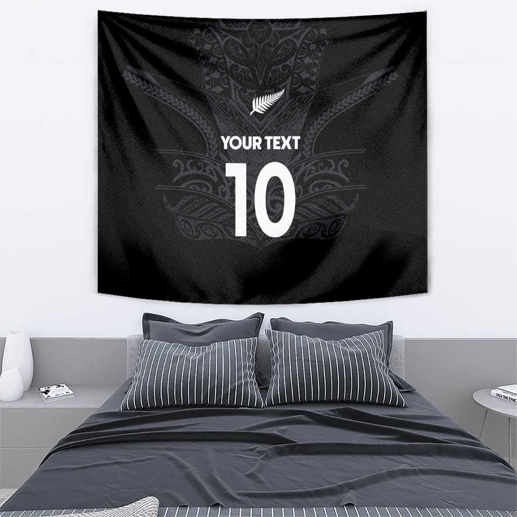 Custom Aotearoa Rugby Tapestry The Blacks-Sporty T90 Style - Aussie Hoodie
