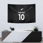Custom Aotearoa Rugby Tapestry The Blacks-Sporty T90 Style - Aussie Hoodie