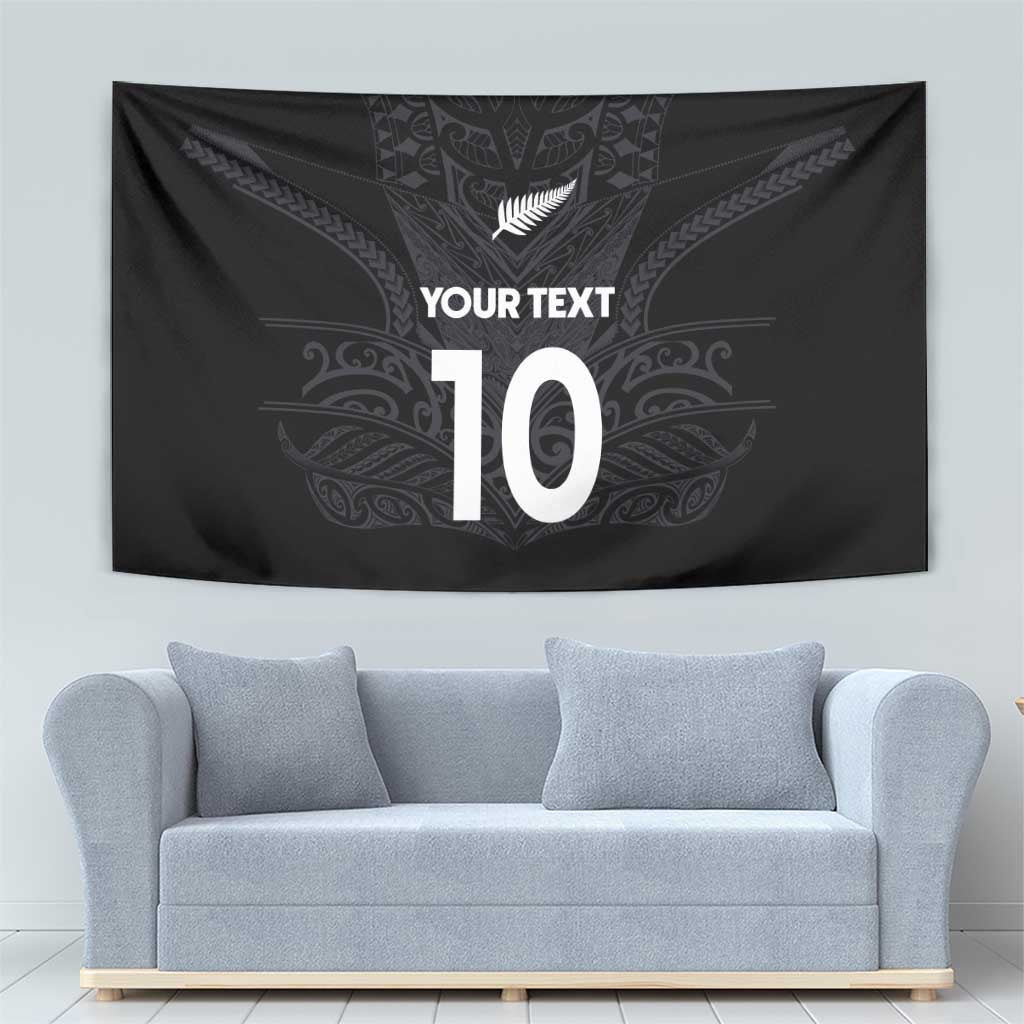 Custom Aotearoa Rugby Tapestry The Blacks-Sporty T90 Style - Aussie Hoodie