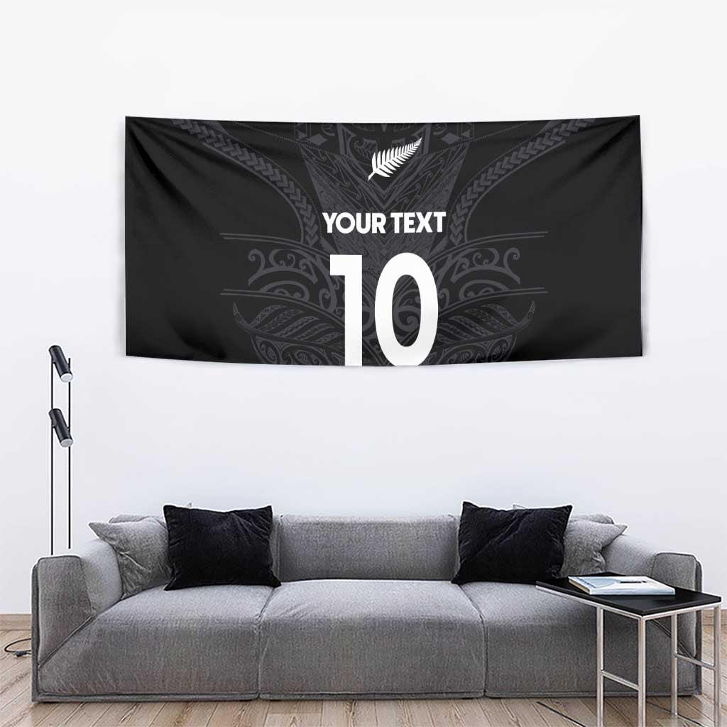 Custom Aotearoa Rugby Tapestry The Blacks-Sporty T90 Style - Aussie Hoodie