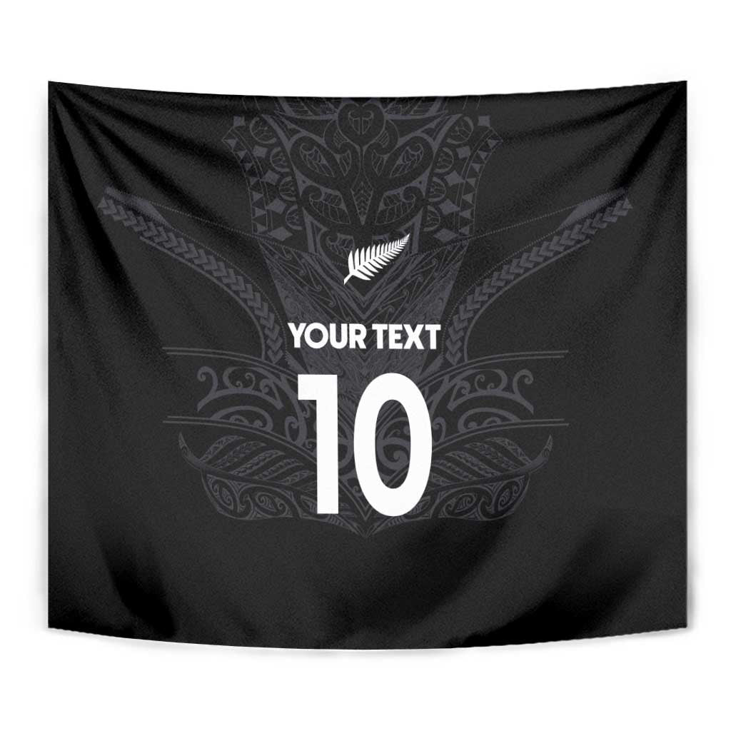Custom Aotearoa Rugby Tapestry The Blacks-Sporty T90 Style - Aussie Hoodie