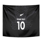 Custom Aotearoa Rugby Tapestry The Blacks-Sporty T90 Style - Aussie Hoodie