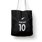 Custom Aotearoa Rugby Tote Bag The Blacks-Sporty T90 Style - Aussie Hoodie