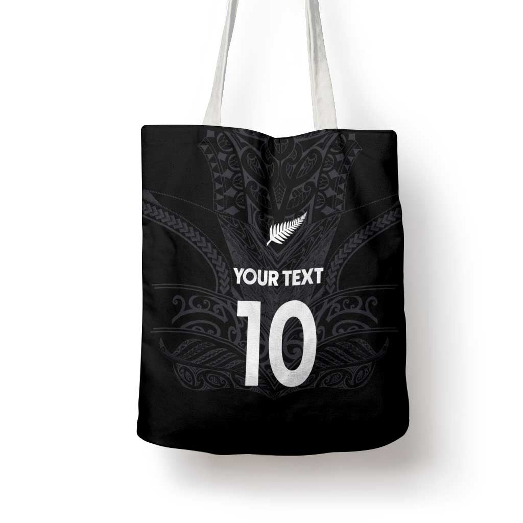 Custom Aotearoa Rugby Tote Bag The Blacks-Sporty T90 Style - Aussie Hoodie