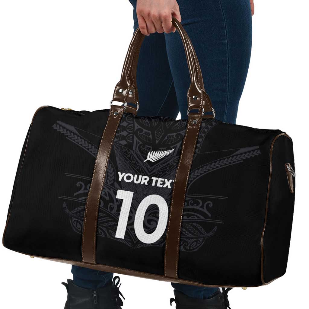 Custom Aotearoa Rugby Travel Bag The Blacks-Sporty T90 Style - Aussie Hoodie