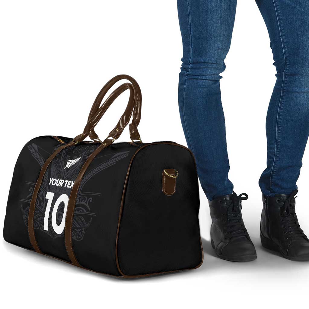 Custom Aotearoa Rugby Travel Bag The Blacks-Sporty T90 Style - Aussie Hoodie