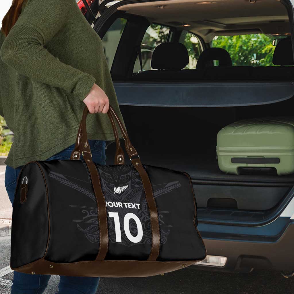 Custom Aotearoa Rugby Travel Bag The Blacks-Sporty T90 Style - Aussie Hoodie