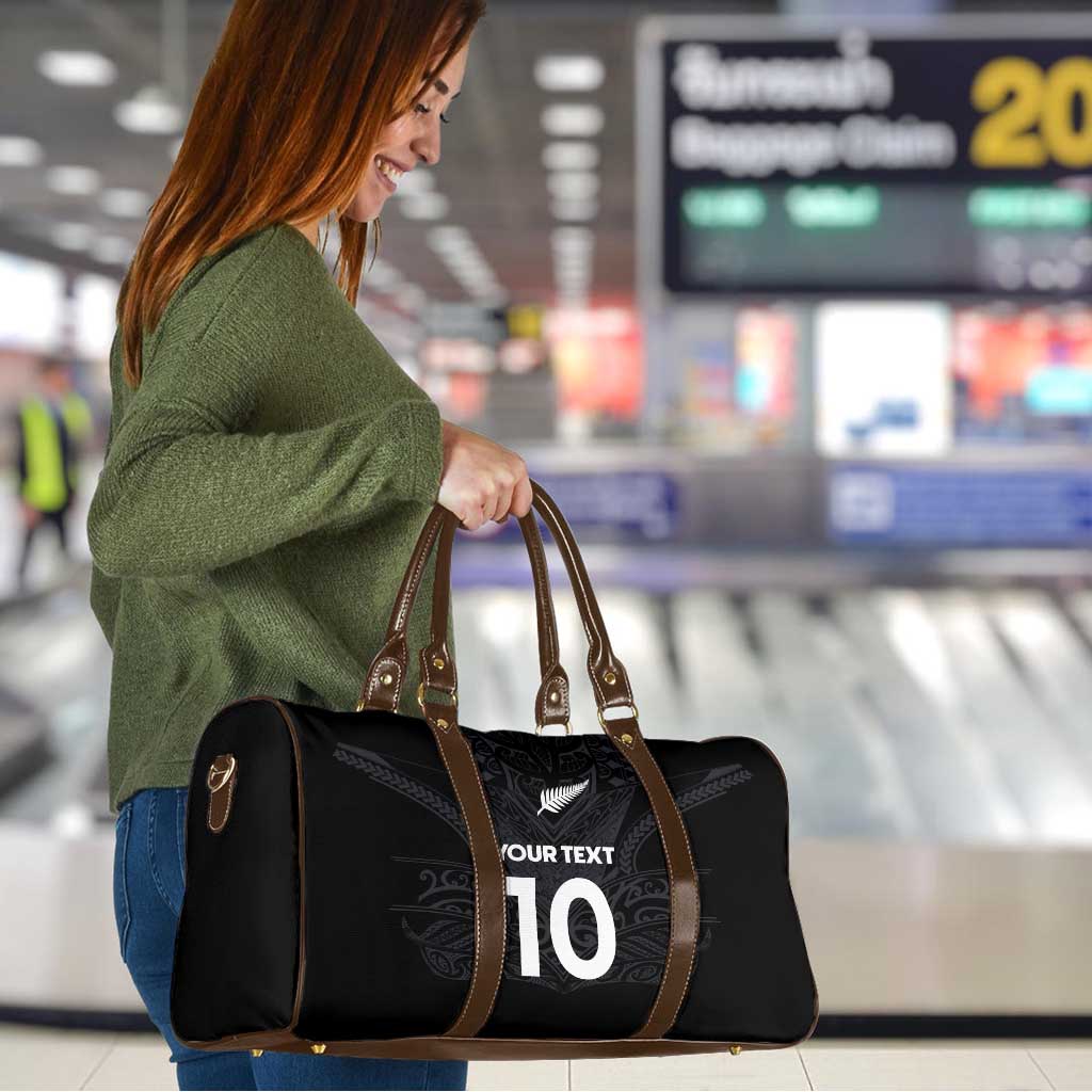 Custom Aotearoa Rugby Travel Bag The Blacks-Sporty T90 Style - Aussie Hoodie