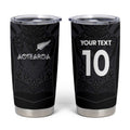 Custom Aotearoa Rugby Tumbler Cup The Blacks-Sporty T90 Style - Aussie Hoodie