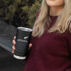 Custom Aotearoa Rugby Tumbler Cup The Blacks-Sporty T90 Style - Aussie Hoodie