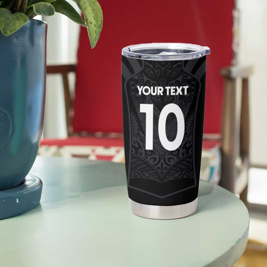 Custom Aotearoa Rugby Tumbler Cup The Blacks-Sporty T90 Style - Aussie Hoodie