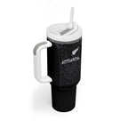 Custom Aotearoa Rugby Tumbler With Handle The Blacks-Sporty T90 Style - Aussie Hoodie