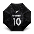 Custom Aotearoa Rugby Umbrella The Blacks-Sporty T90 Style - Aussie Hoodie