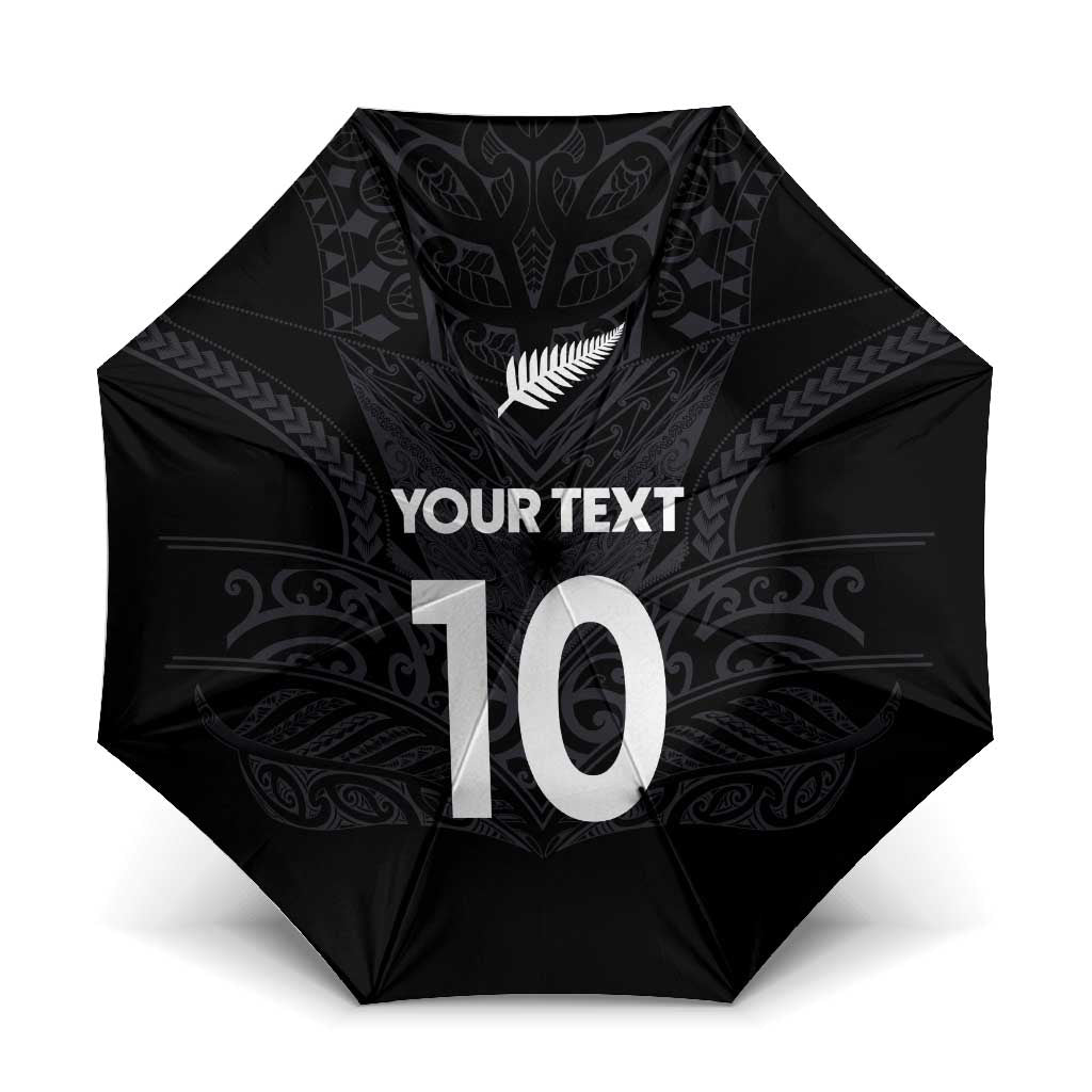 Custom Aotearoa Rugby Umbrella The Blacks-Sporty T90 Style - Aussie Hoodie