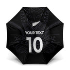 Custom Aotearoa Rugby Umbrella The Blacks-Sporty T90 Style - Aussie Hoodie