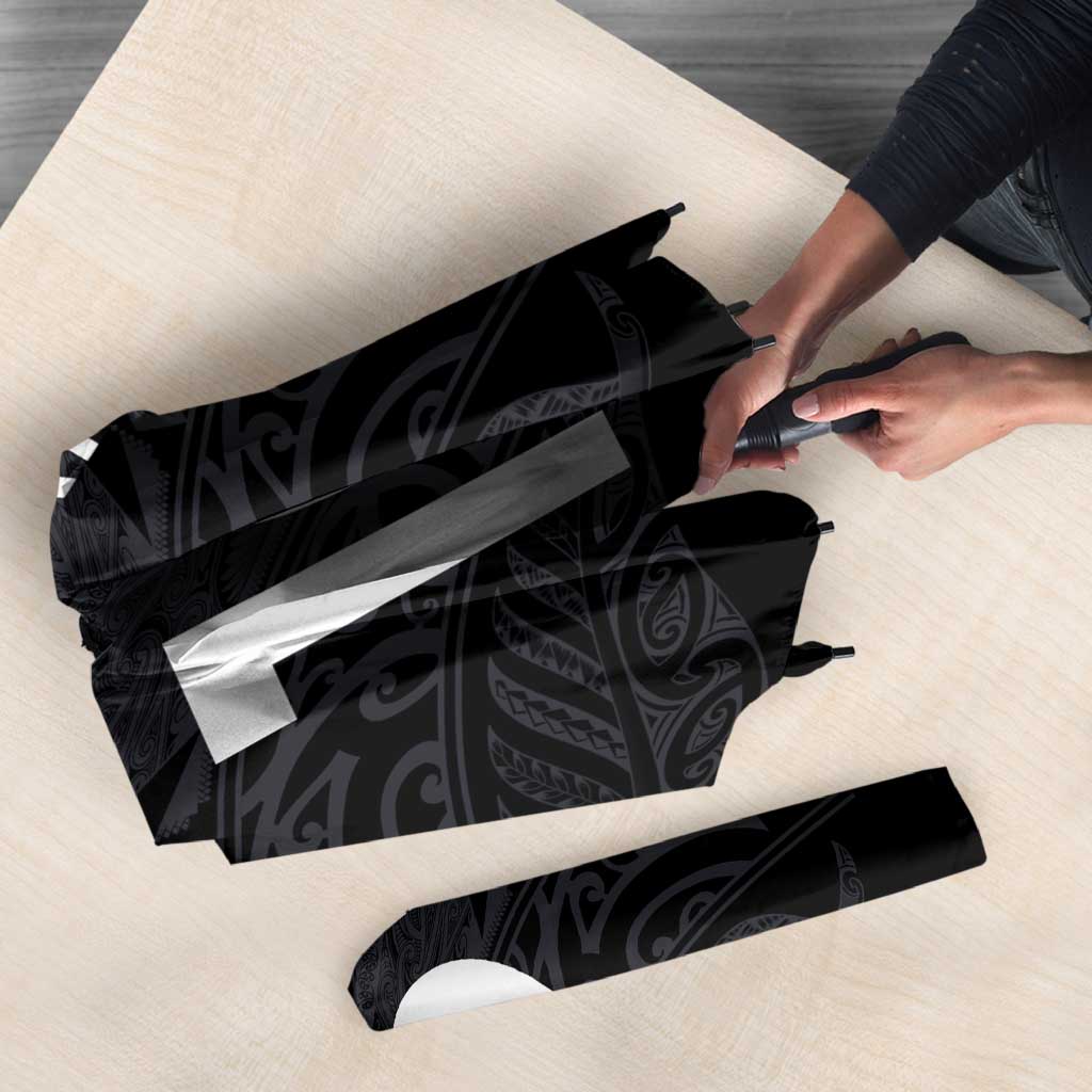 Custom Aotearoa Rugby Umbrella The Blacks-Sporty T90 Style - Aussie Hoodie
