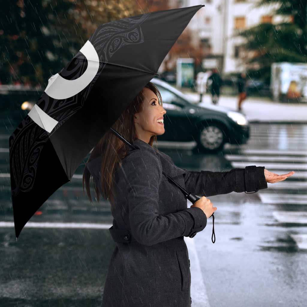 Custom Aotearoa Rugby Umbrella The Blacks-Sporty T90 Style - Aussie Hoodie